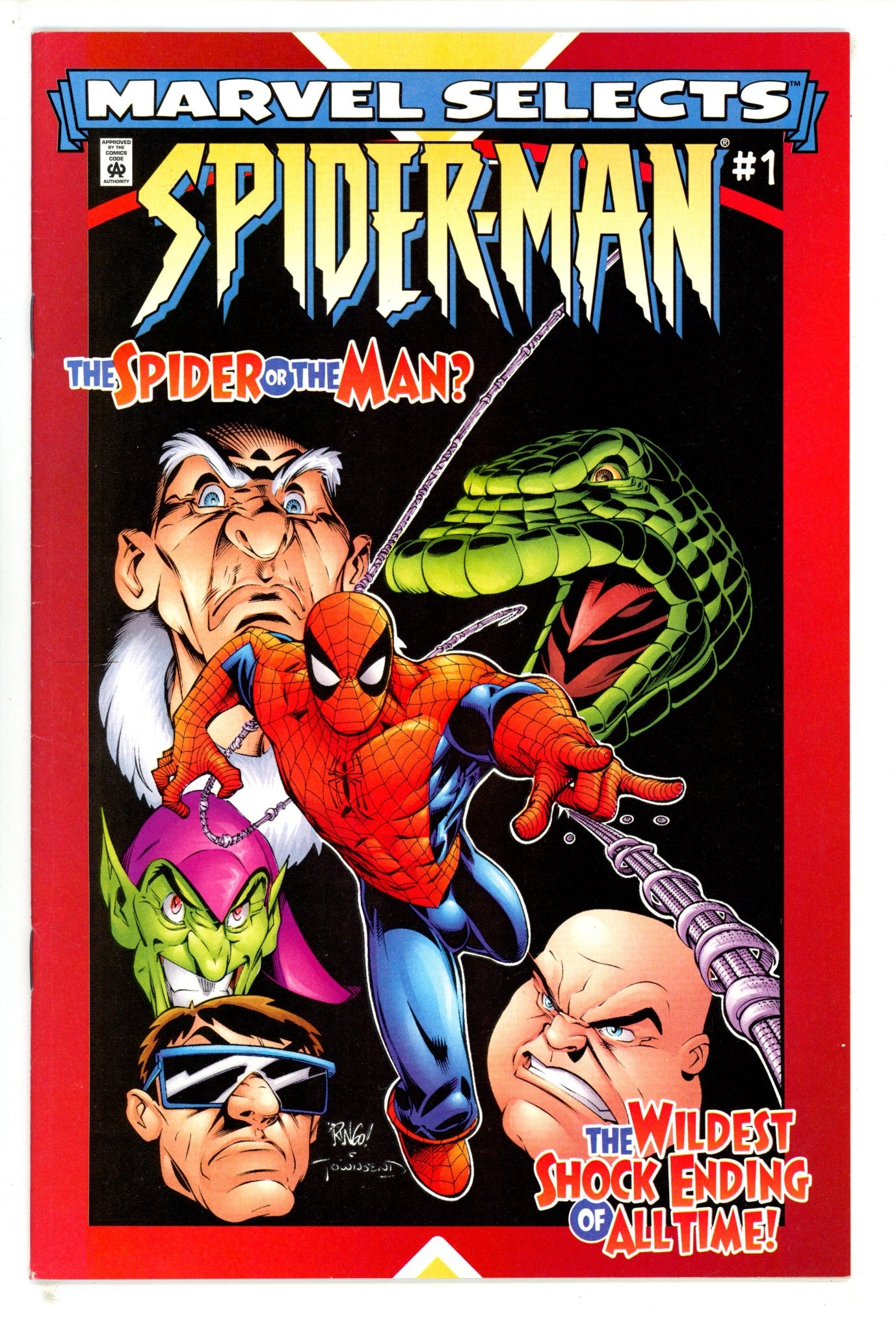 Marvel Selects: Spider-Man 1 (2000)
