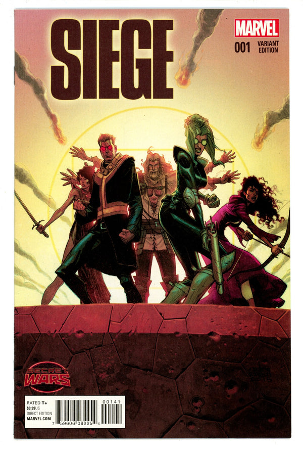 Siege Vol 2 1 High Grade (2015) Robinson Incentive Variant