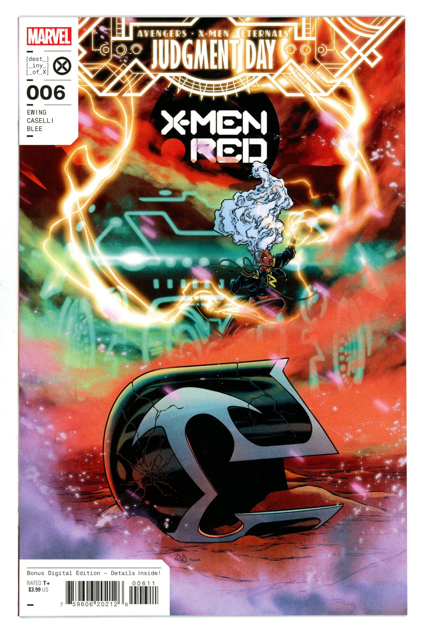 X-Men Red Vol 2 6  High Grade  (2022)  