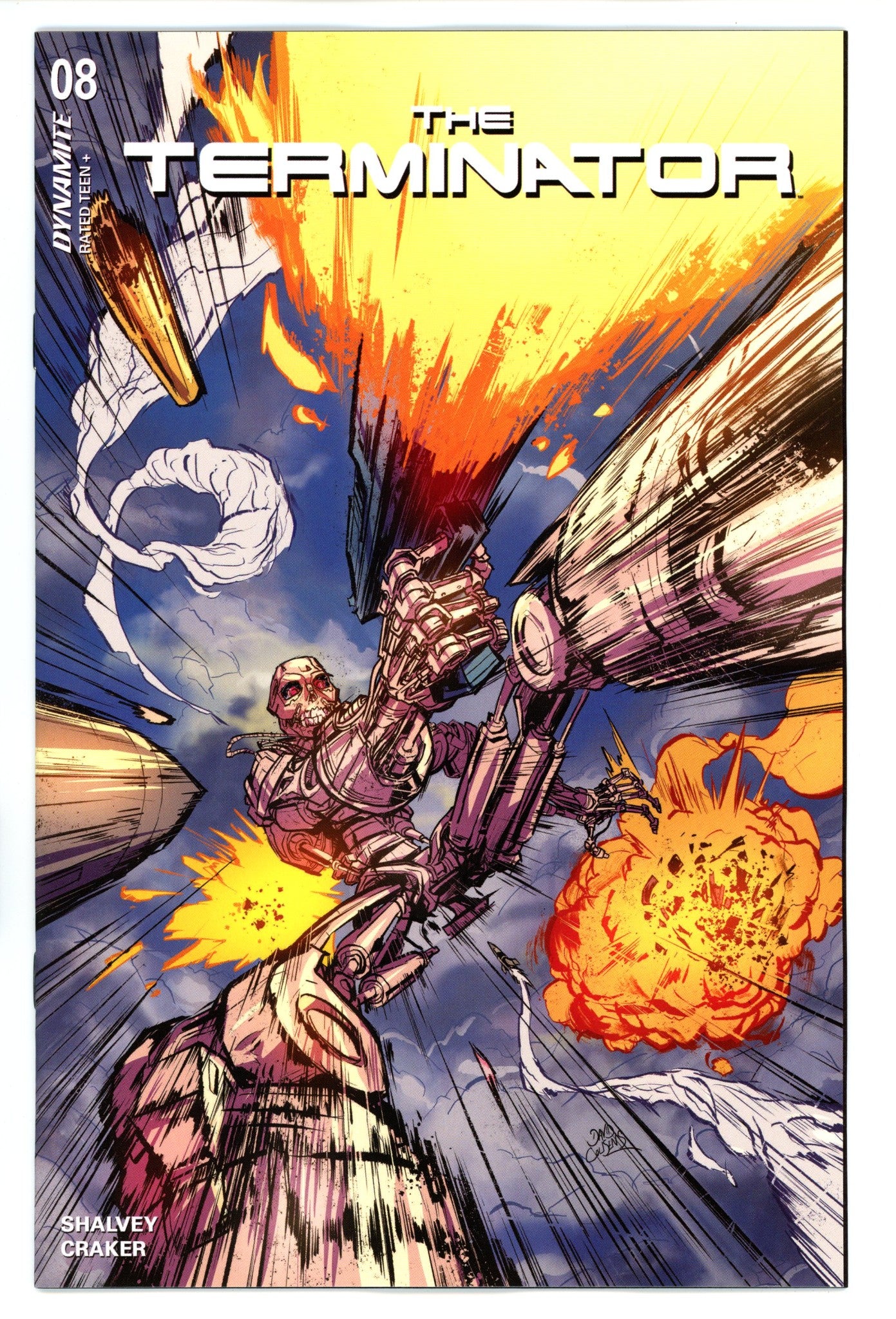 Terminator 8 Cousens Variant (2025)