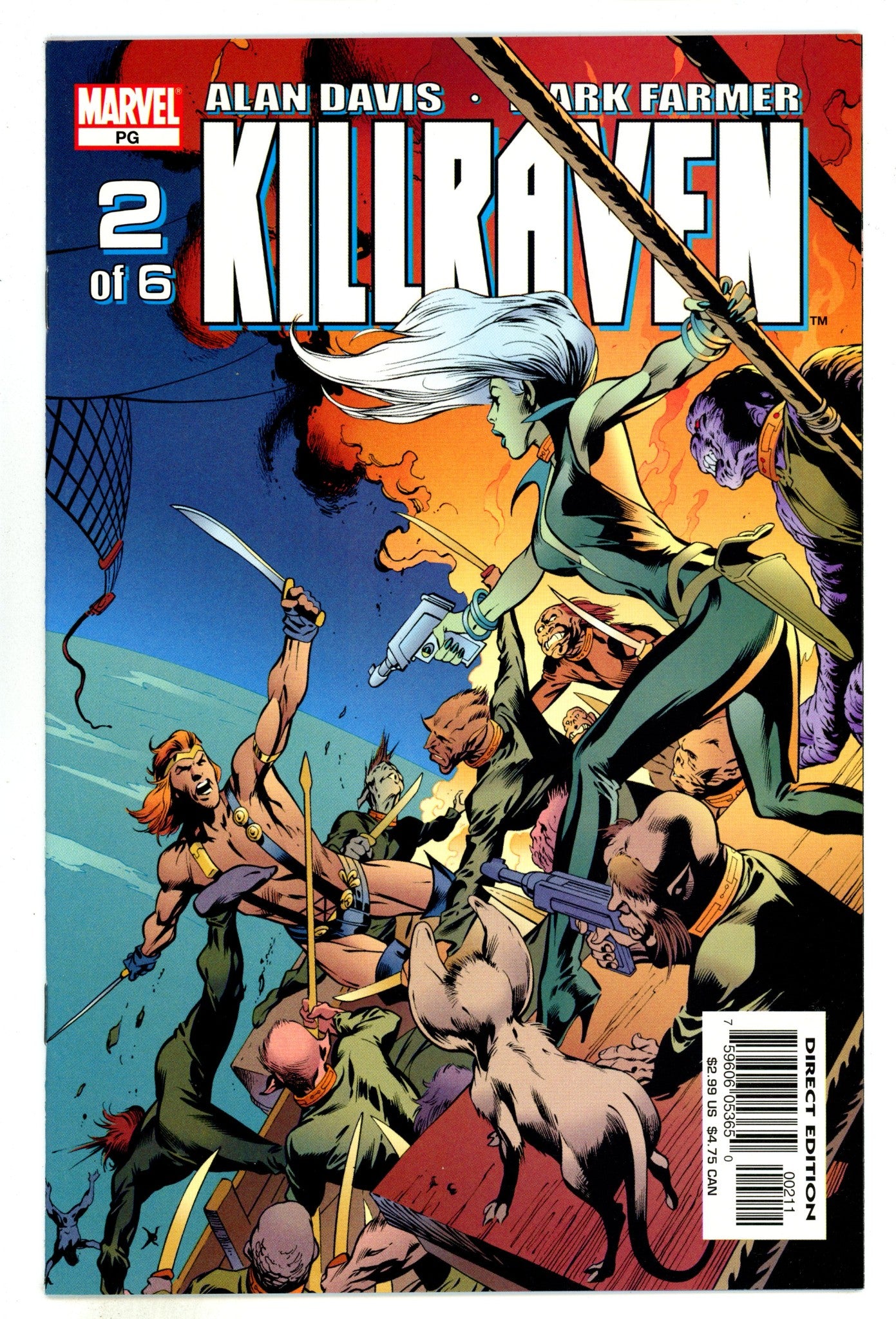 Killraven Vol 2 2 High Grade (2003) 