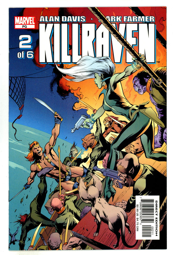 Killraven Vol 2 2 High Grade (2003)