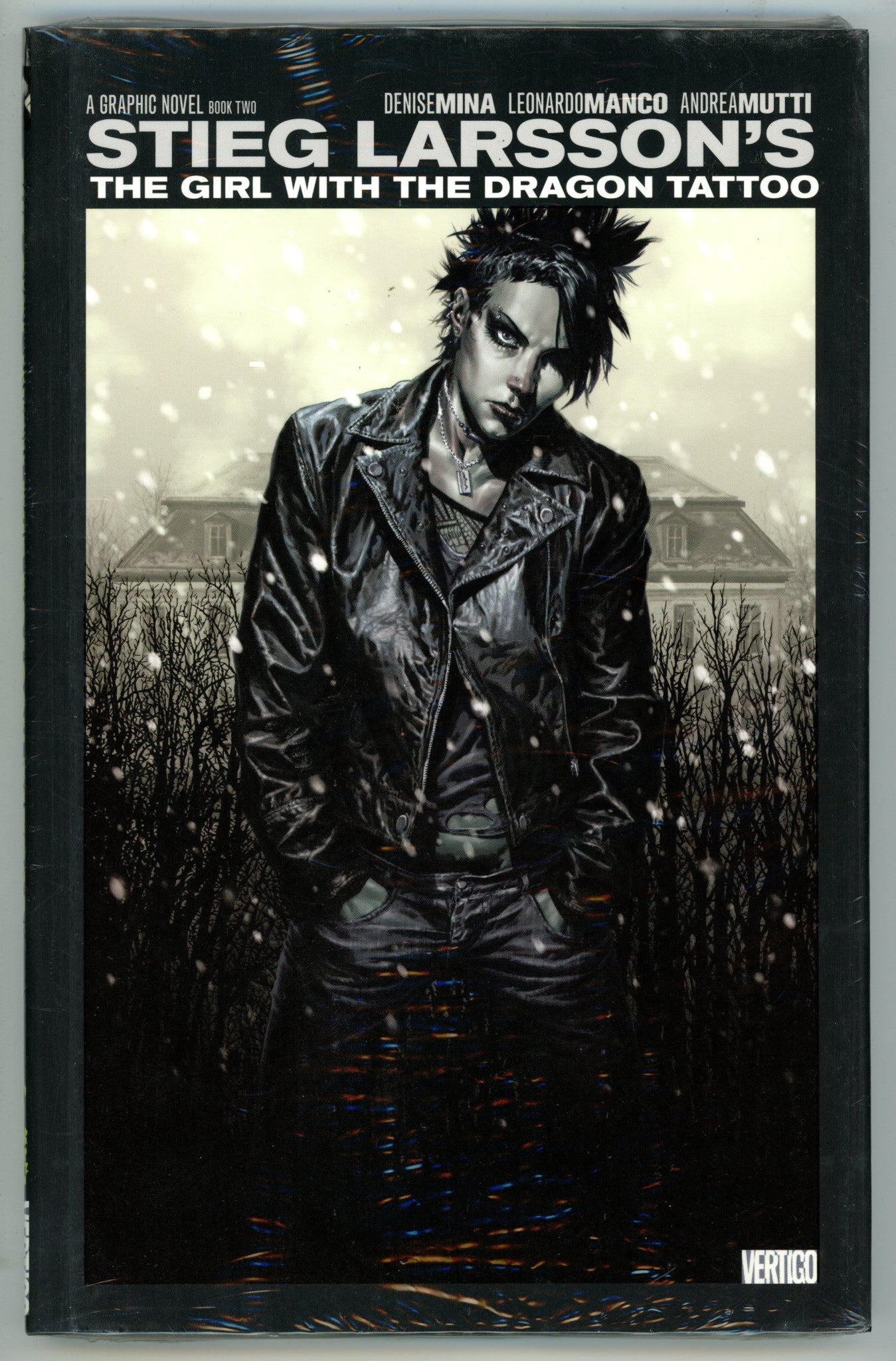 The Girl with the Dragon Tattoo HC Vol 2 New, Sealed (2013) 