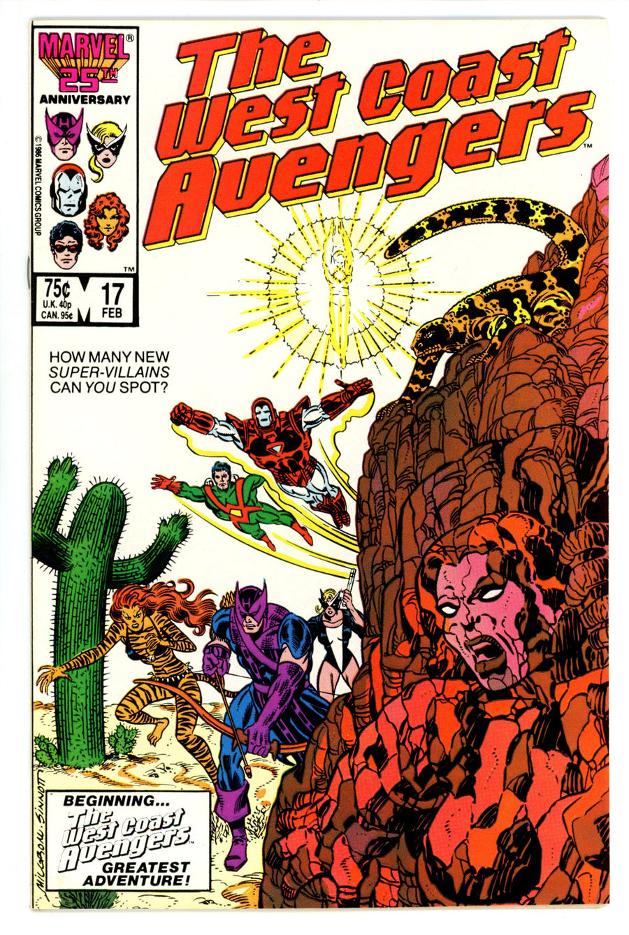 West Coast Avengers Vol 2 17 High Grade (1987) 