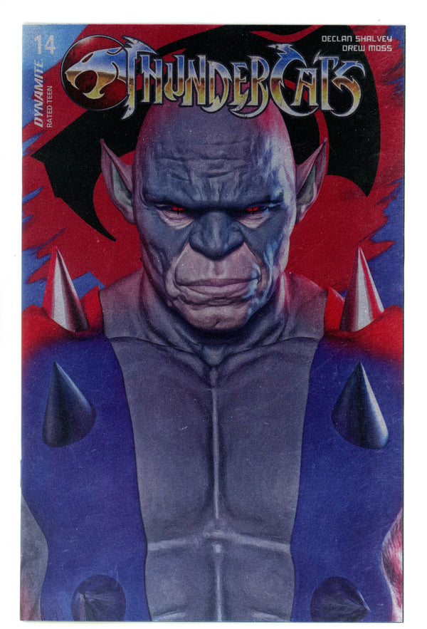 Thundercats 14 Spears Red Foil Incentive Variant NM (2025)