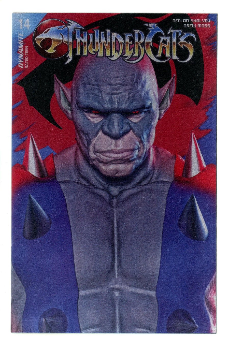 Thundercats 14 Spears Red Foil Incentive Variant NM (2025)