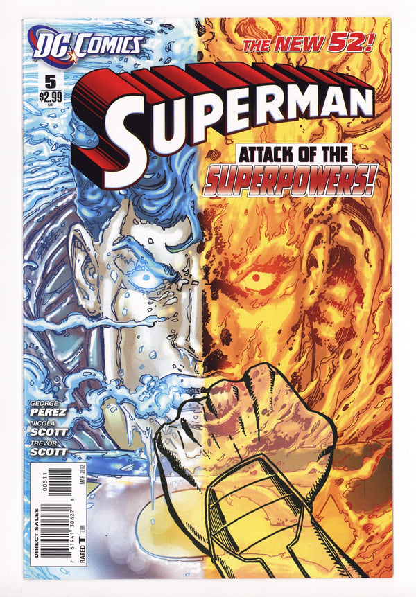 Superman Vol 3 5 (2012)
