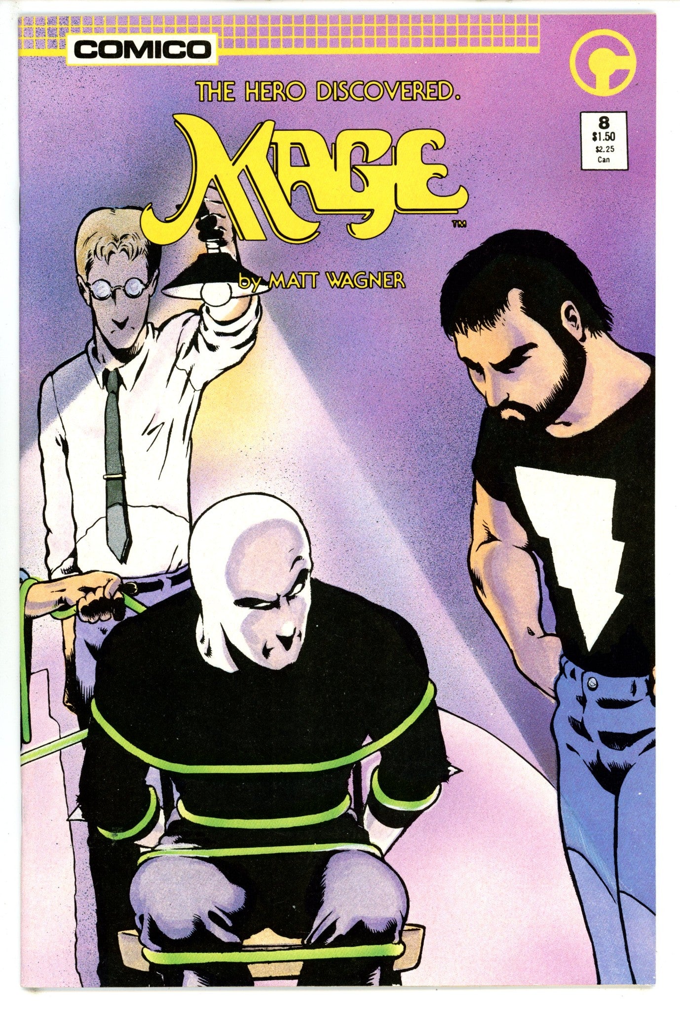 Mage: The Hero Discovered 8 (1985)