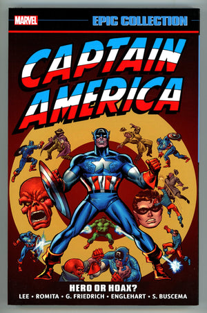 Captain America Epic Collection TPB Vol 4 High Grade (2022) 2nd Print
