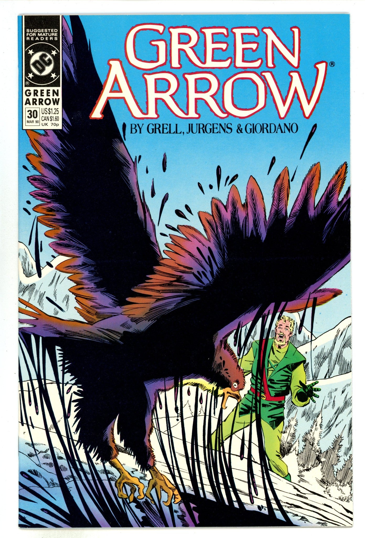 Green Arrow Vol 2 30 High Grade (1990) 