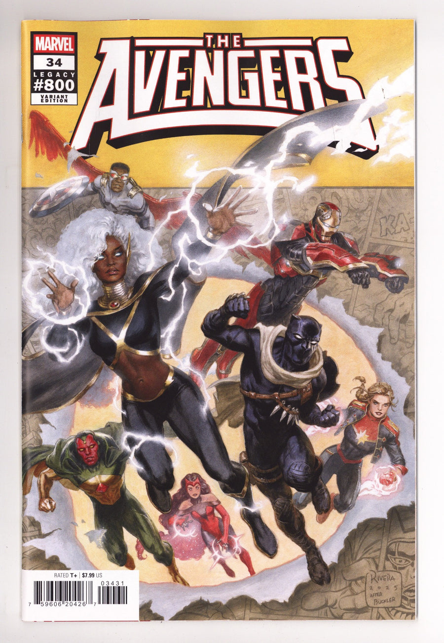 Avengers Vol 9 34 Romero Variant (2026)