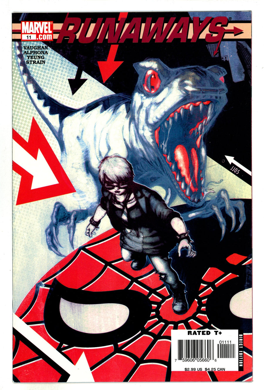 Runaways Vol 2 11 High Grade (2006) 