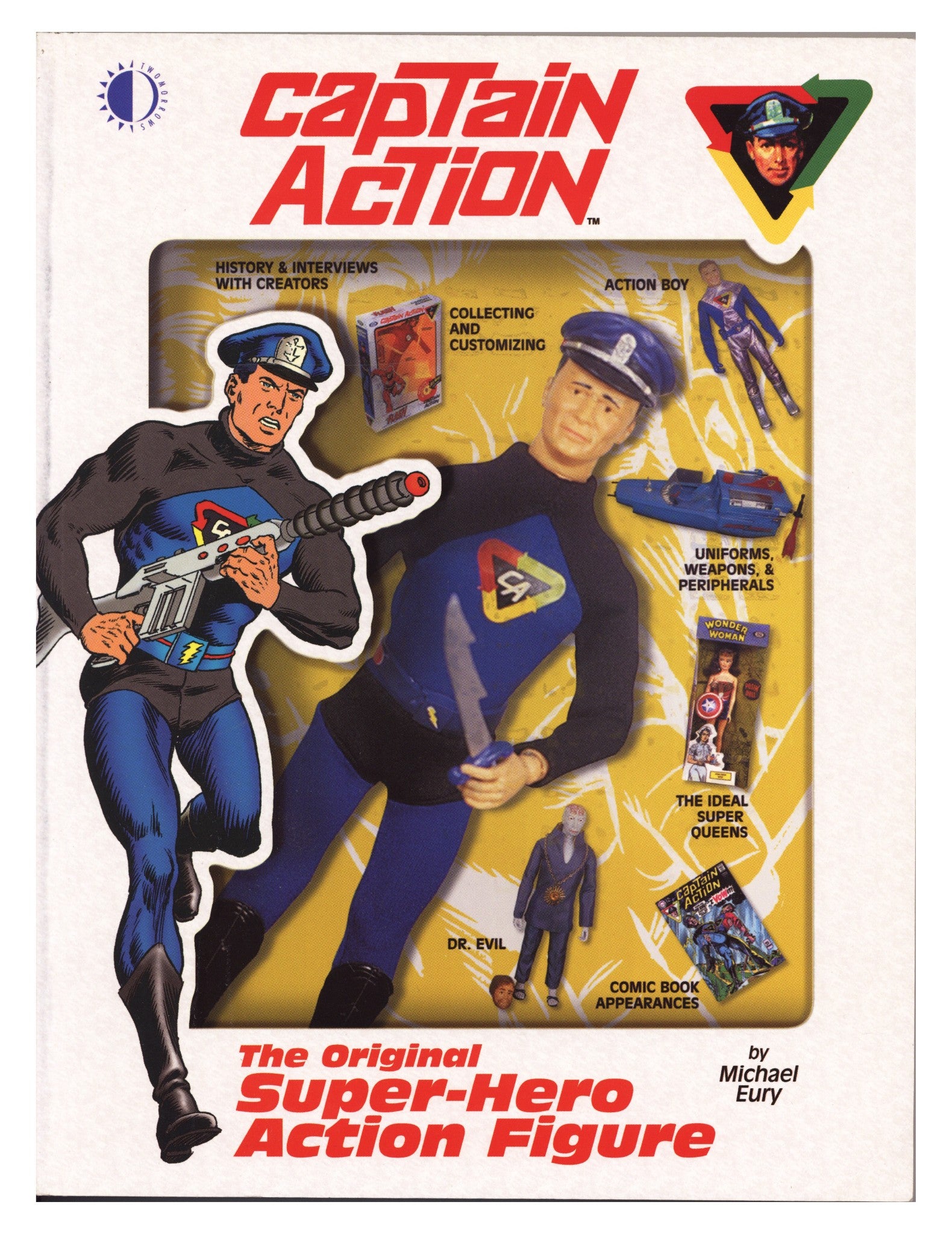 Captain Action: The Original Super-Hero Action Figure TPB Mid Grade (2002) 