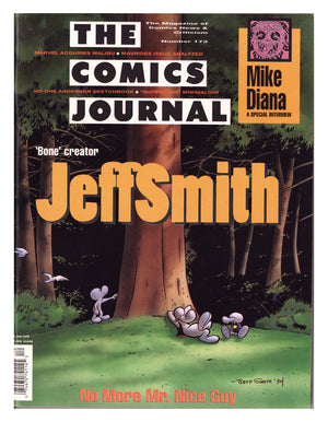 The Comics Journal 173 Mid Grade (1995) 