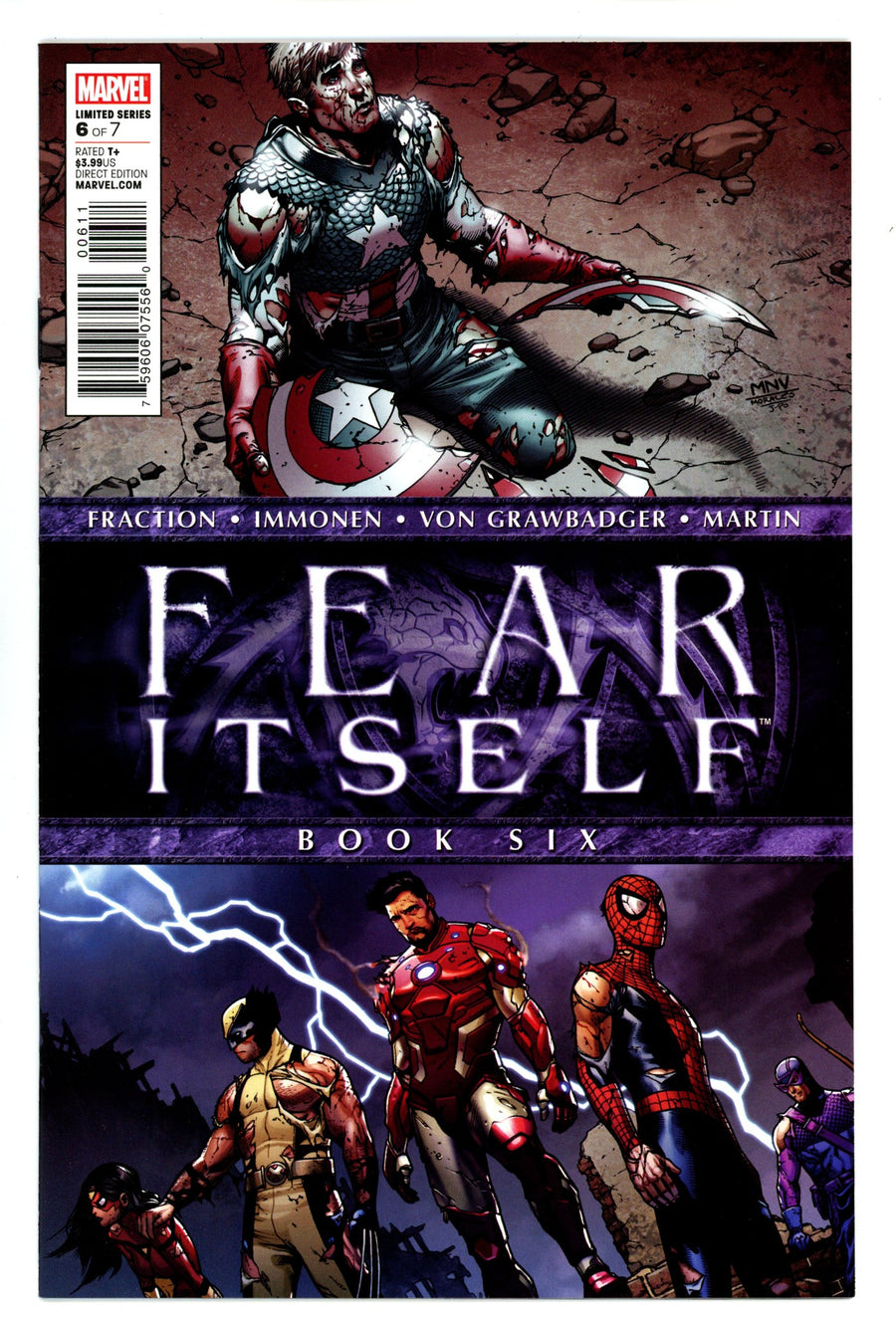 Fear Itself 6 High Grade (2011) 