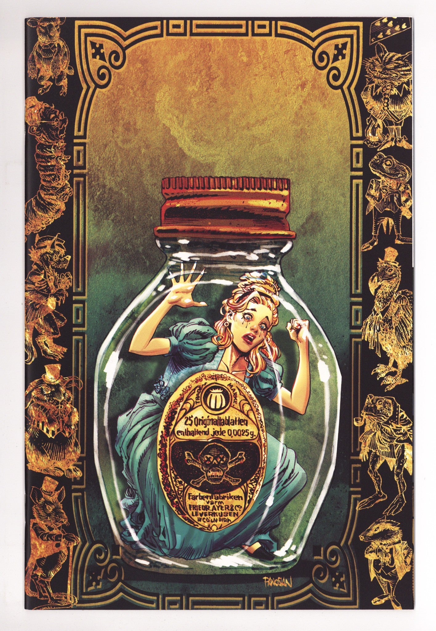 Alice Ever After 1 High Grade (2022) Panosian Virgin Variant 