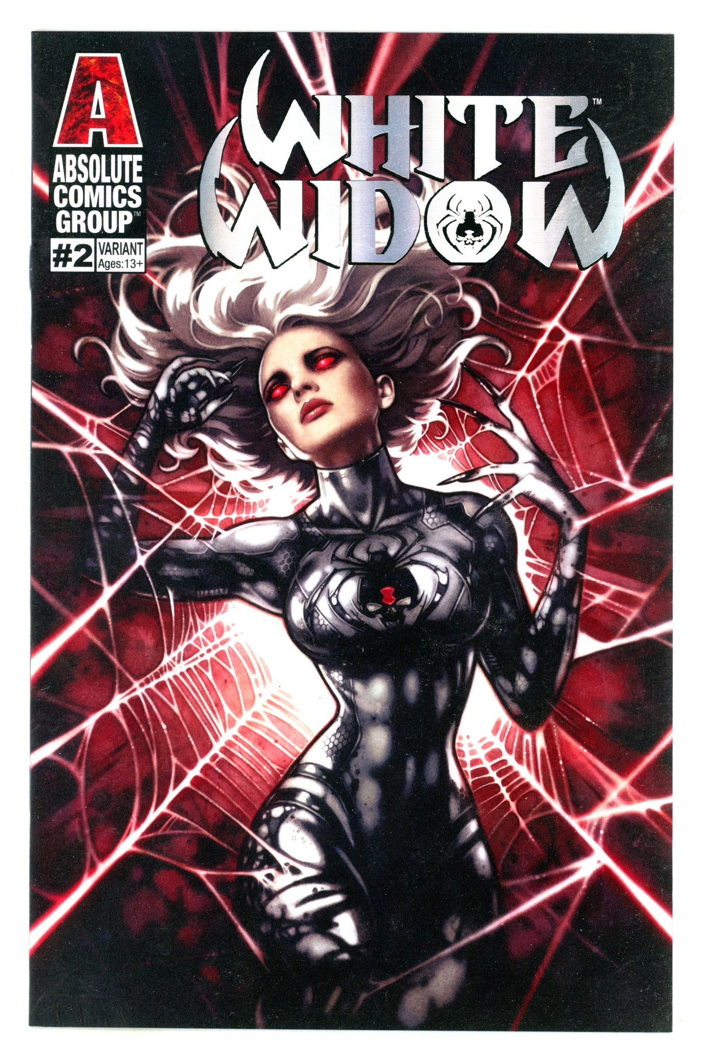 White Widow 2 NM- (9.2) (2019) Dittman Exclusive Variant 