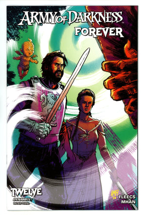 Army of Darkness Forever 12 Fleecs Variant (2024)