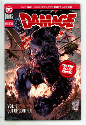 Damage TPB Vol 1 Mid Grade (2018)