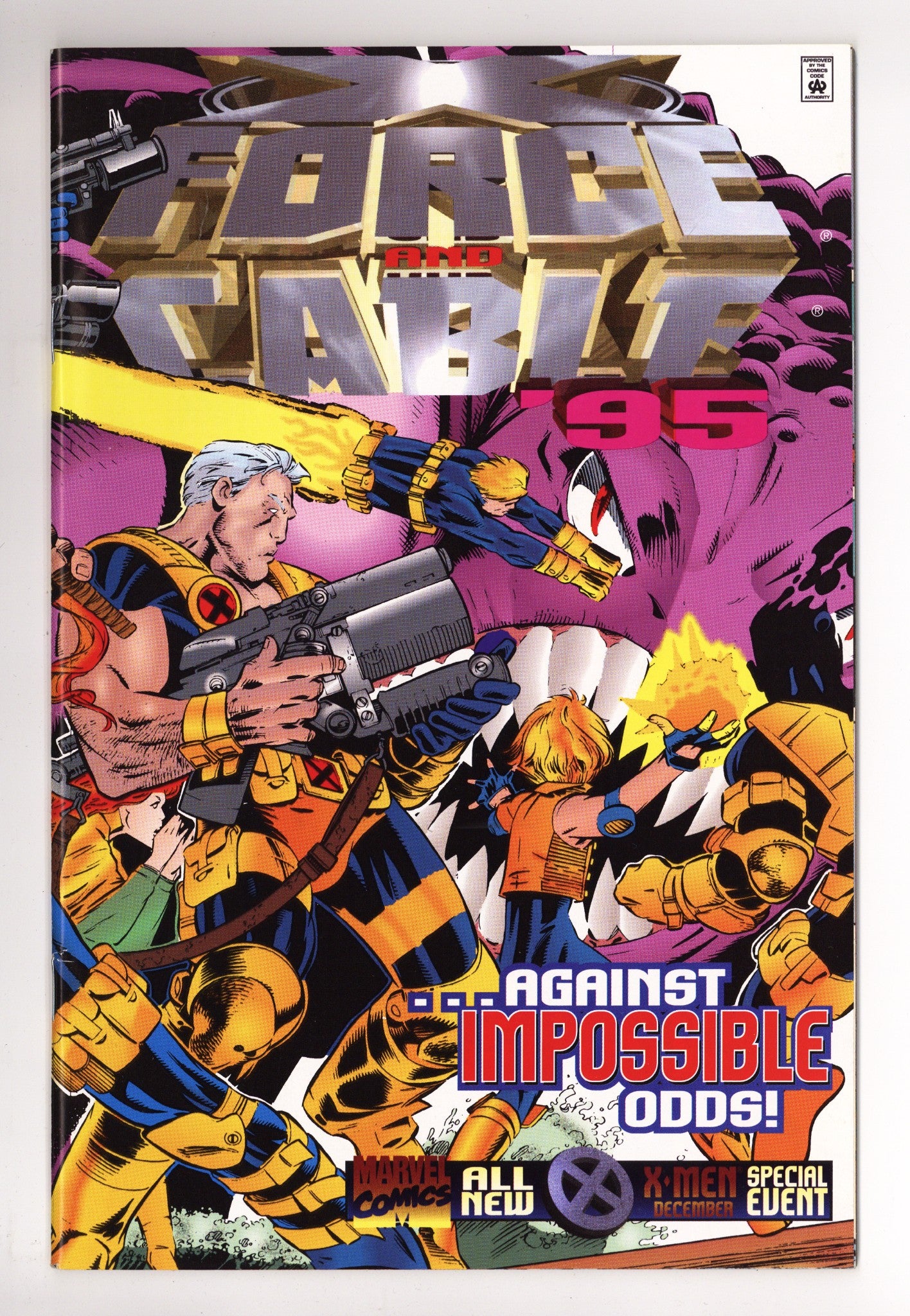 X-Force and Cable '95 1 High Grade (1995) 