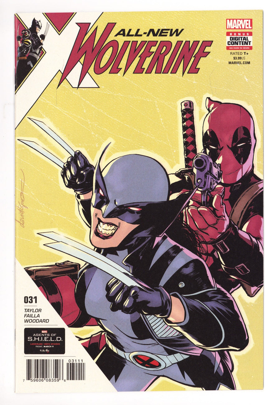 All-New Wolverine 31 High Grade (2018) 