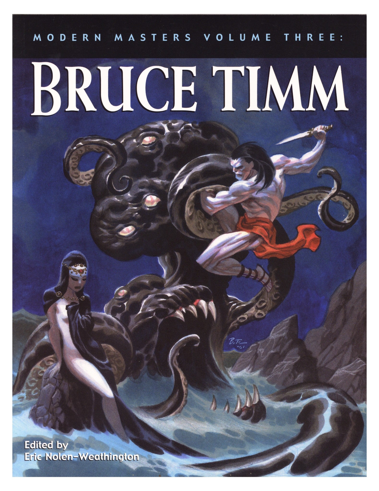 Modern Masters TPB Vol 3   Mid Grade Bruce Timm  (2004)        