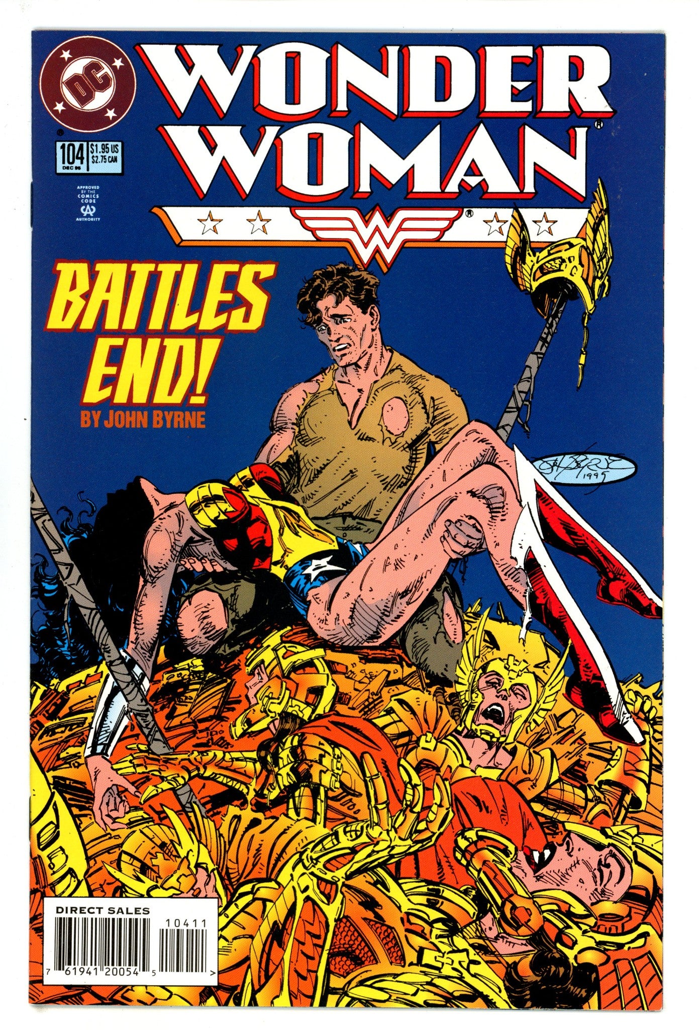 Wonder Woman Vol 2 104 High Grade (1995) 