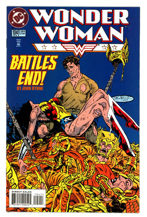 Wonder Woman Vol 2 104 High Grade (1995)