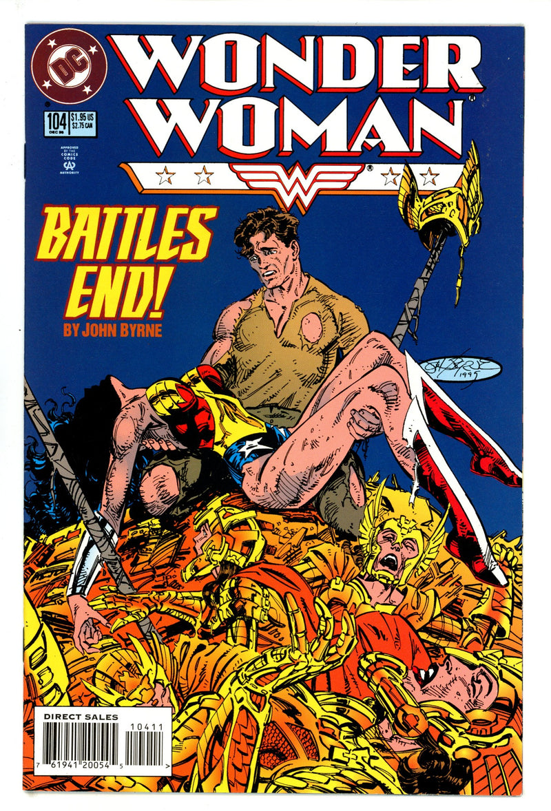 Wonder Woman Vol 2 104 High Grade (1995) 