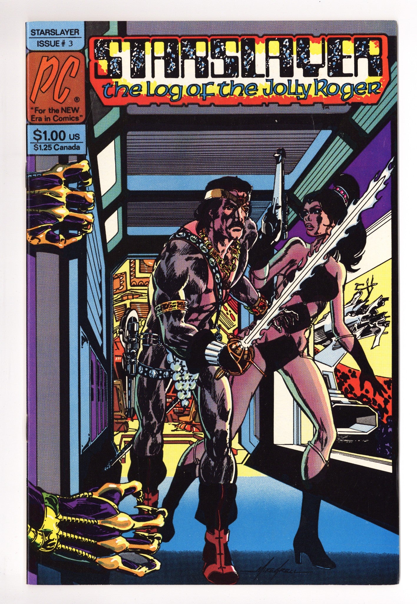 Starslayer Vol 1 3 VF/NM (9.0) (1982) 