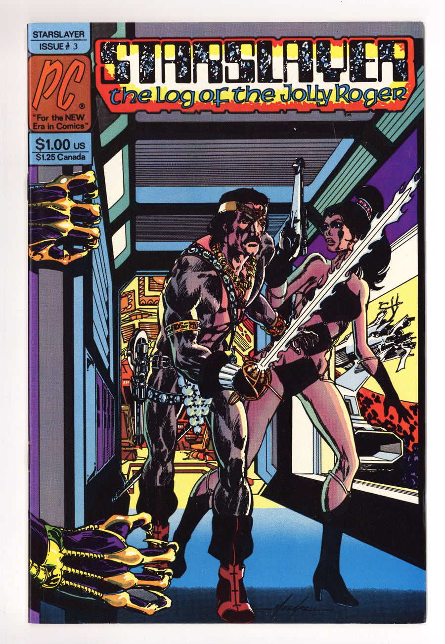 Starslayer Vol 1 3 VF/NM (9.0) (1982) 