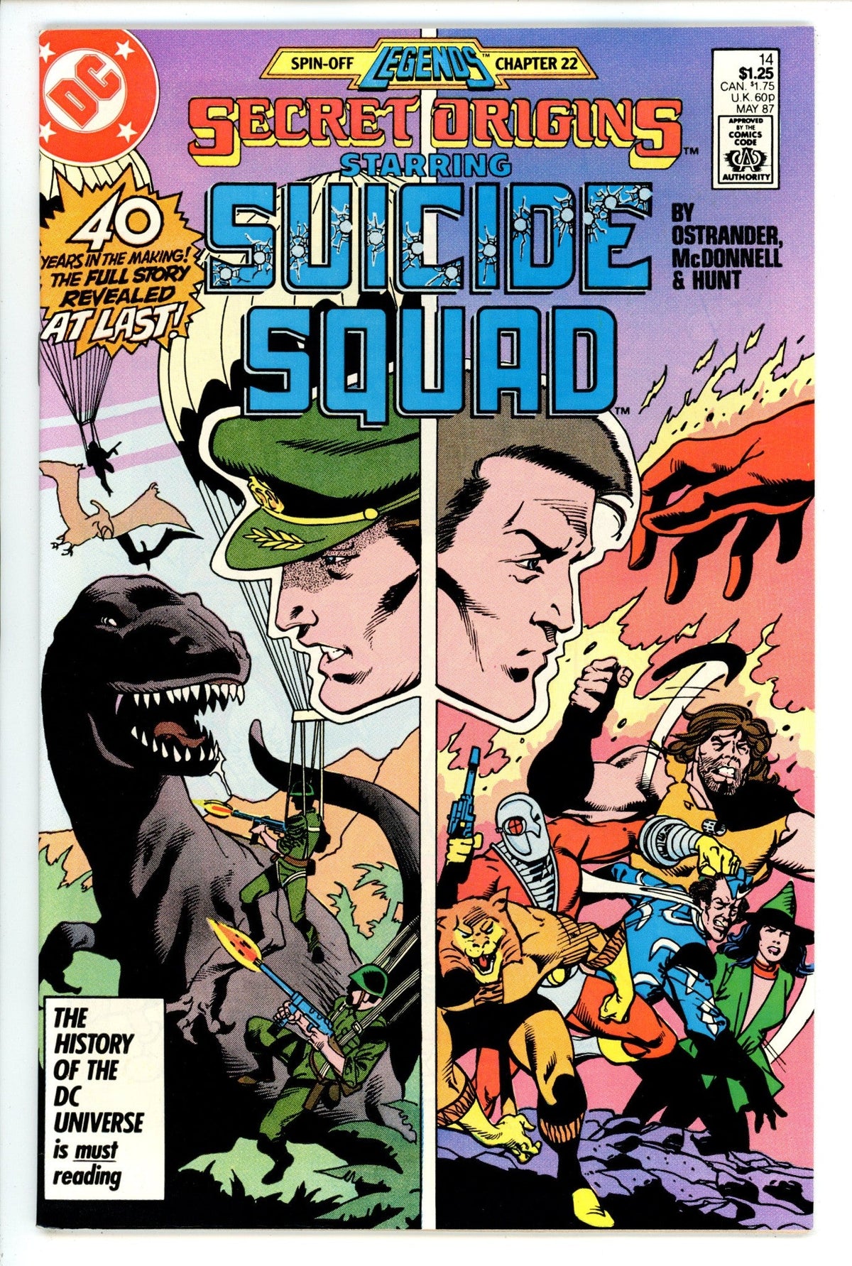 Secret Origins Vol 3 14  High Grade   (1987)