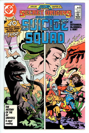 Secret Origins Vol 3 14  High Grade   (1987)