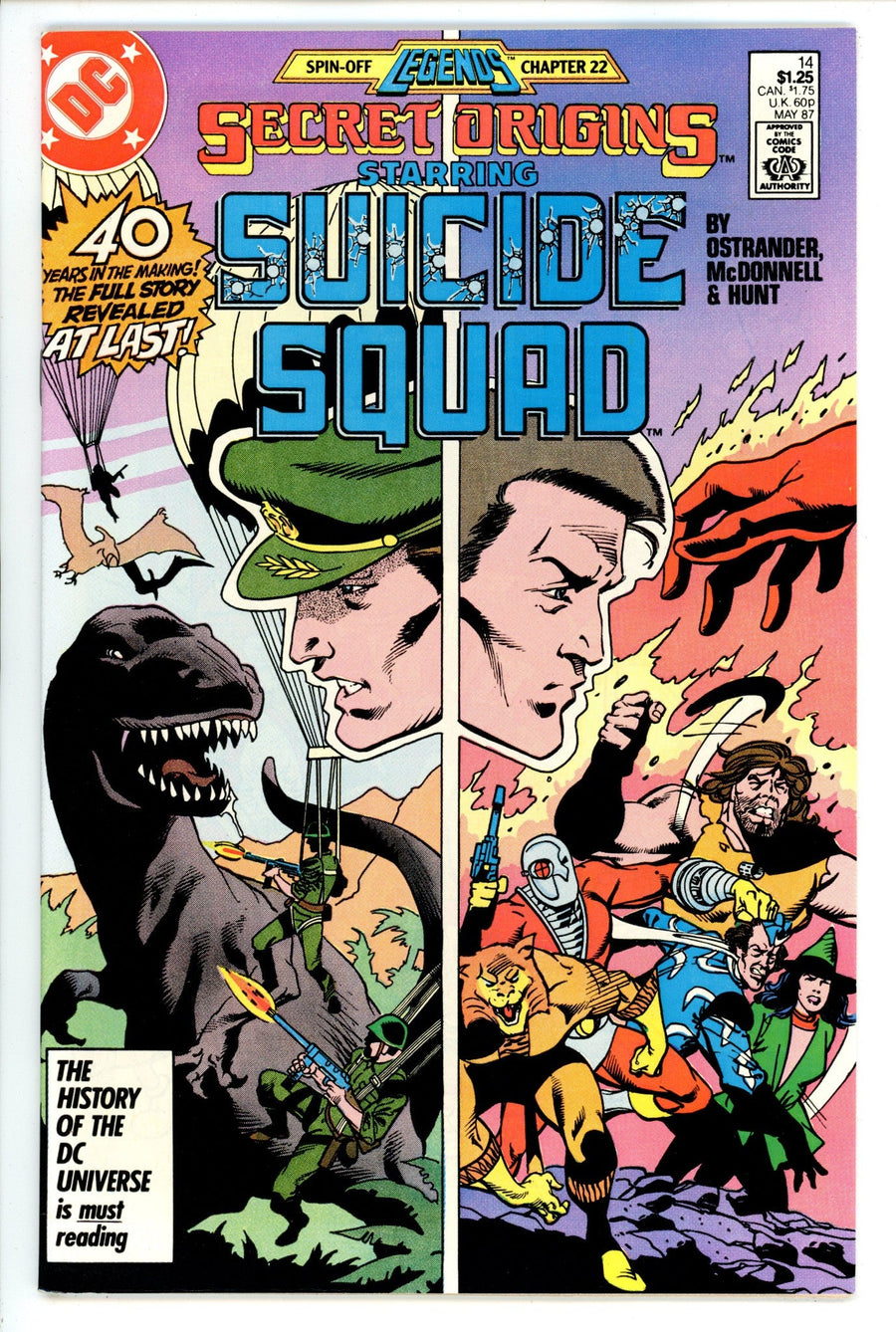Secret Origins Vol 3 14  High Grade   (1987)