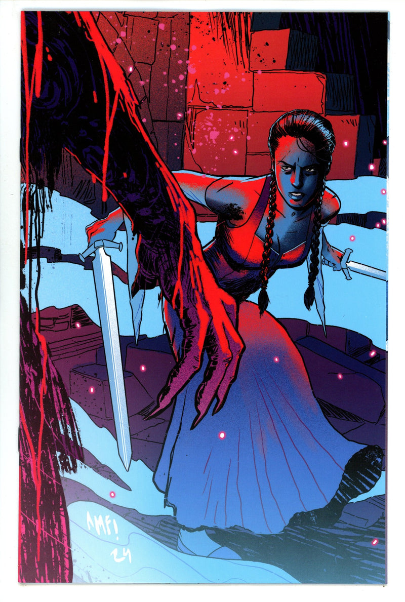 Army Of Darkness Forever 9 Fleecs Virgin Incentive Variant (2024)