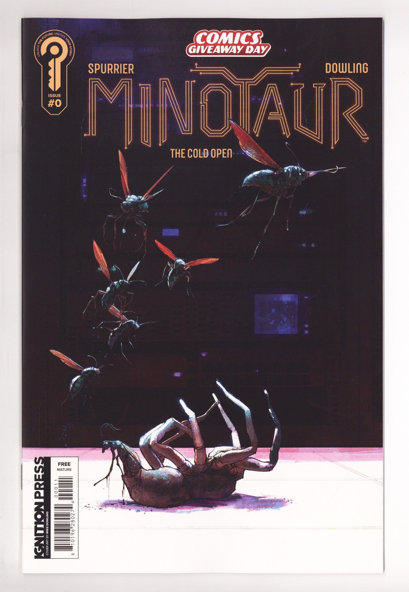 FCBD 2026 - Minotaur The Cold Open Cover A Michael Dowling  1    (2026)