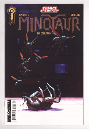 FCBD 2026 - Minotaur The Cold Open Cover A Michael Dowling 1 (2026)