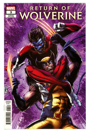 Return of Wolverine 3 NM- (9.2) (2019) Zircher Incentive Variant