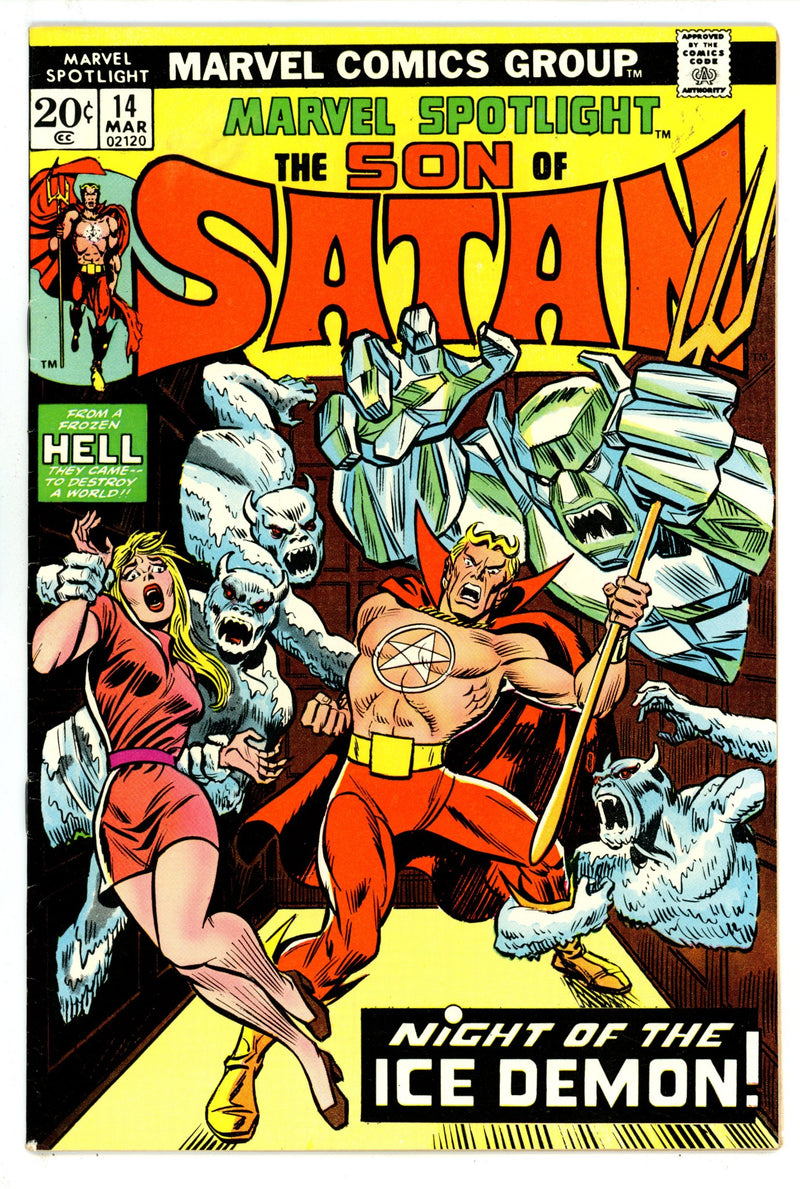 Marvel Spotlight Vol 1 14 FN/VF (7.0) (1974) 