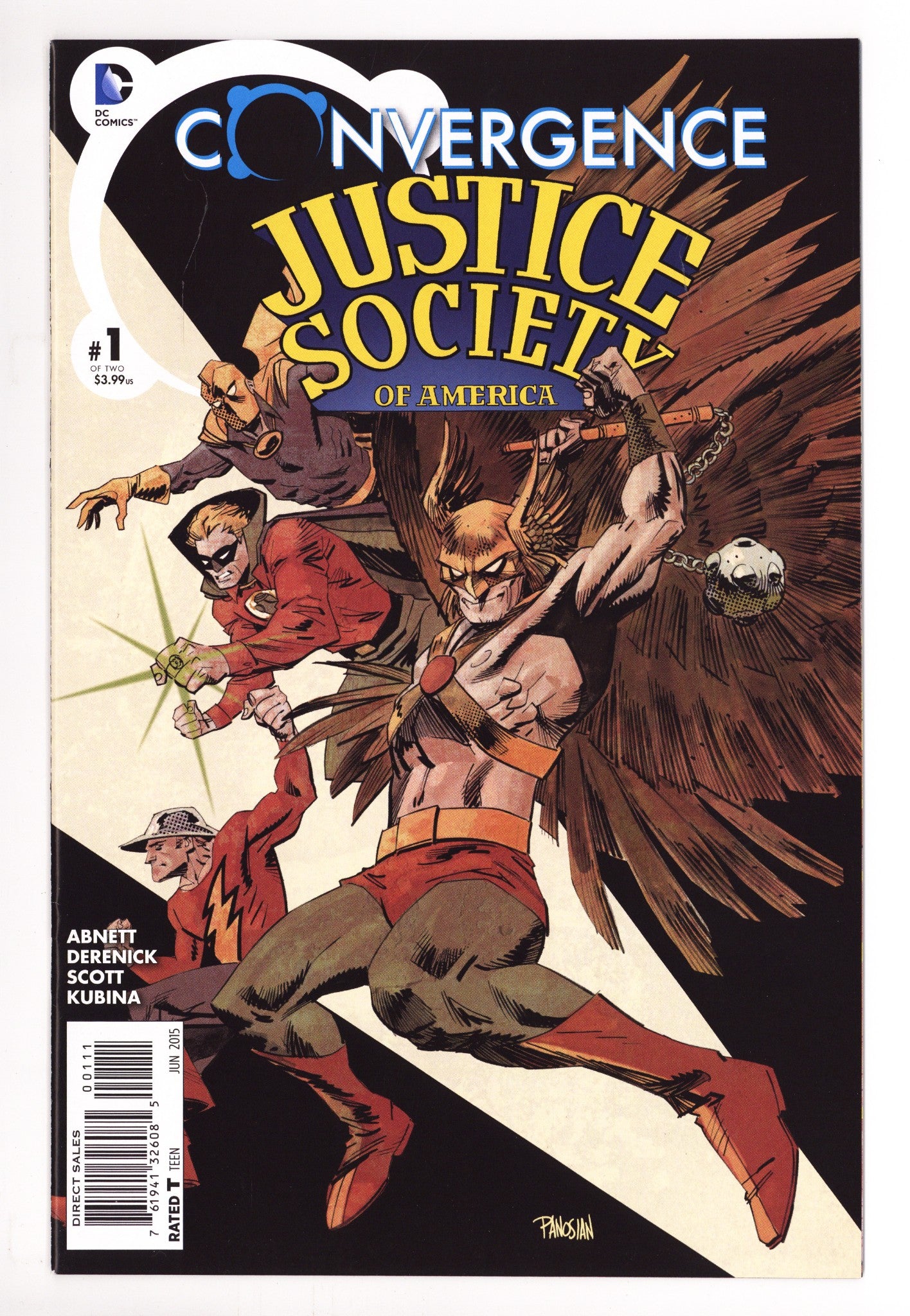 Convergence Justice Society of America 1 High Grade (2015) 