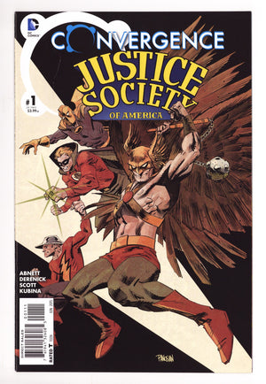 Convergence Justice Society of America 1 High Grade (2015)