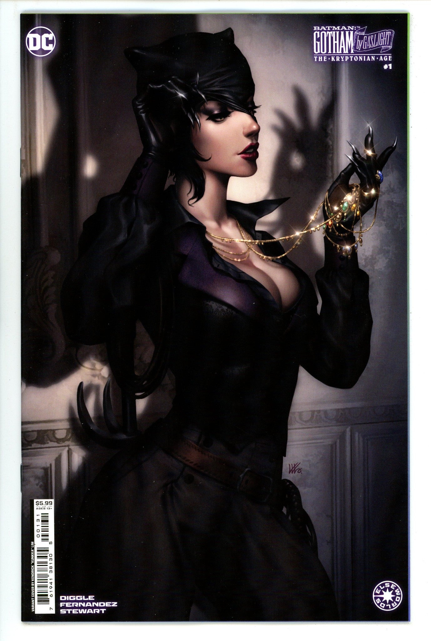 Batman Gotham By Gaslight The Kryptonian Age 1 Lim Variant (2024)