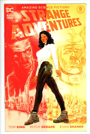 Strange Adventures Vol 5 5 (2020)