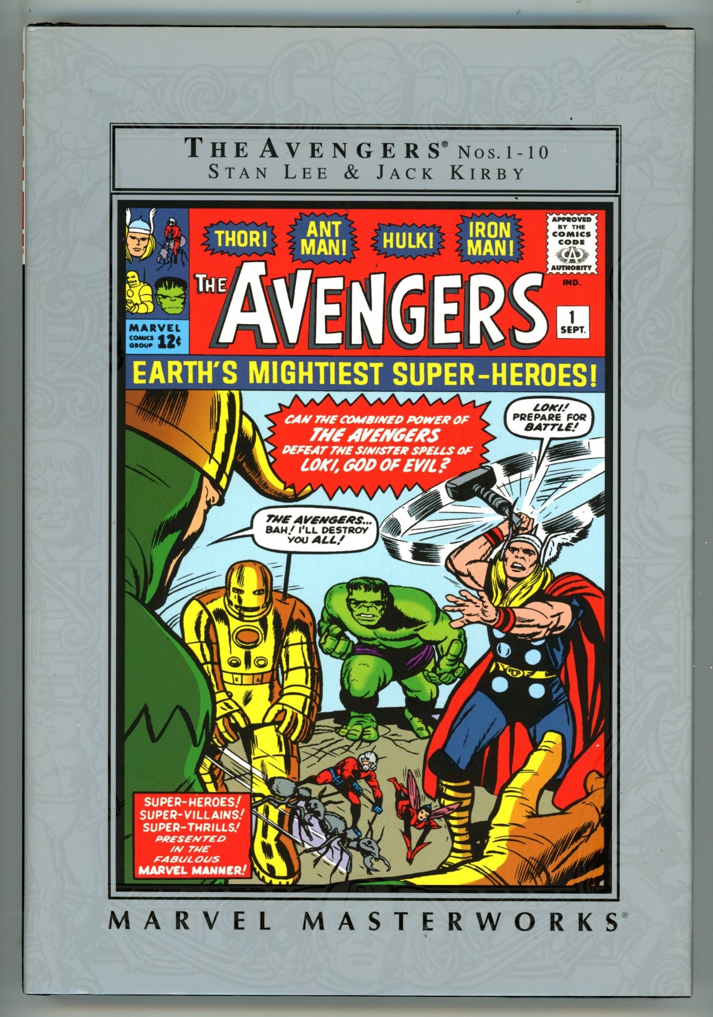Marvel Masterworks: The Avengers HC Vol 1 High Grade (2003) 