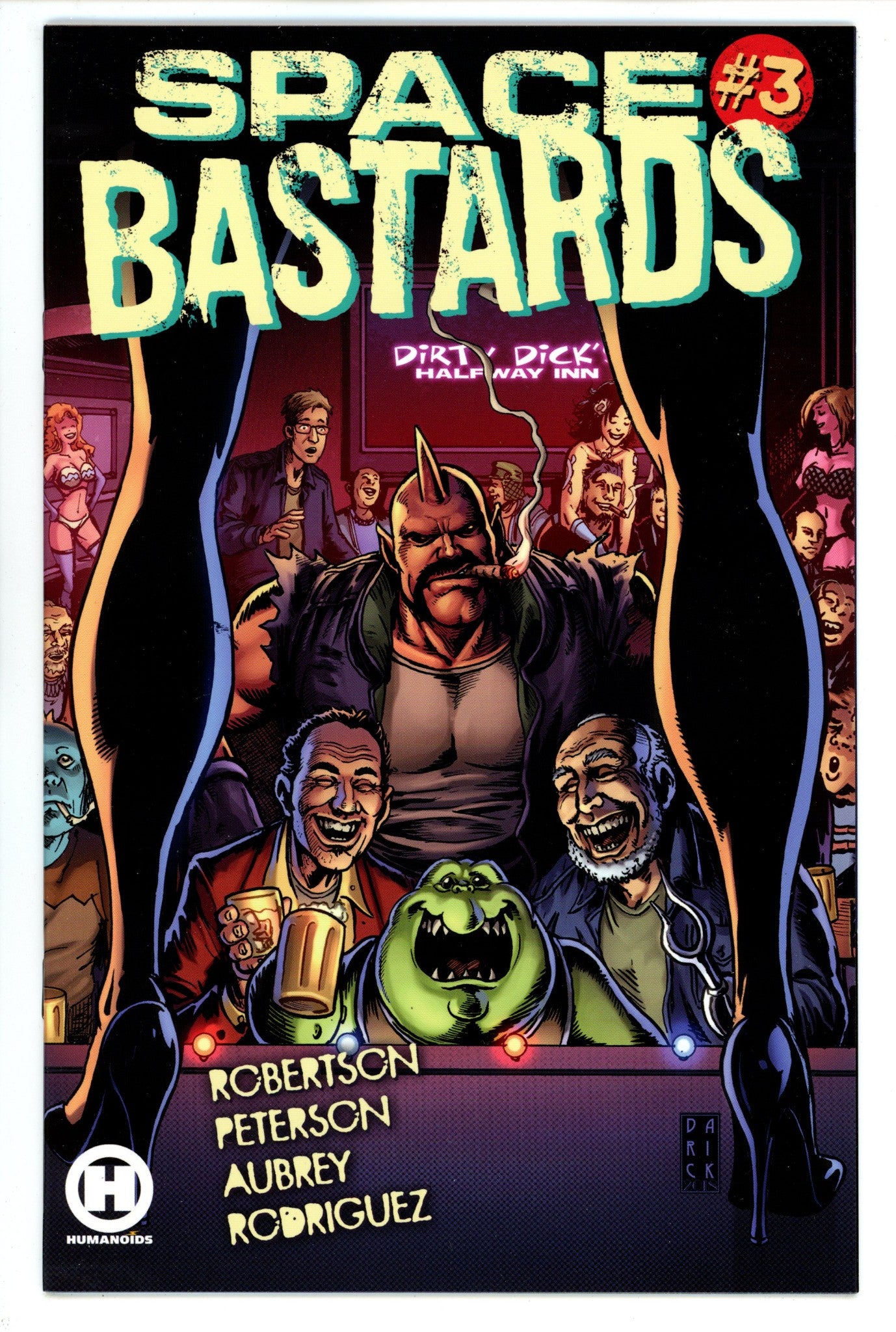Space Bastards 3 High Grade (2021) 
