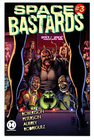 Space Bastards 3 High Grade (2021)