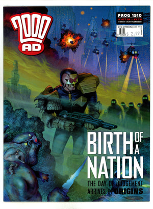 2000 AD 1510 Mid Grade (2006) 