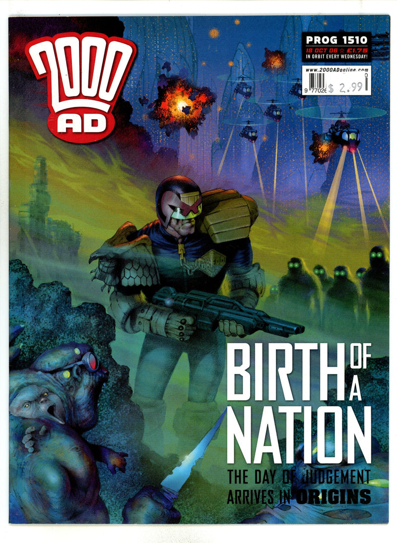 2000 AD 1510 Mid Grade (2006) 