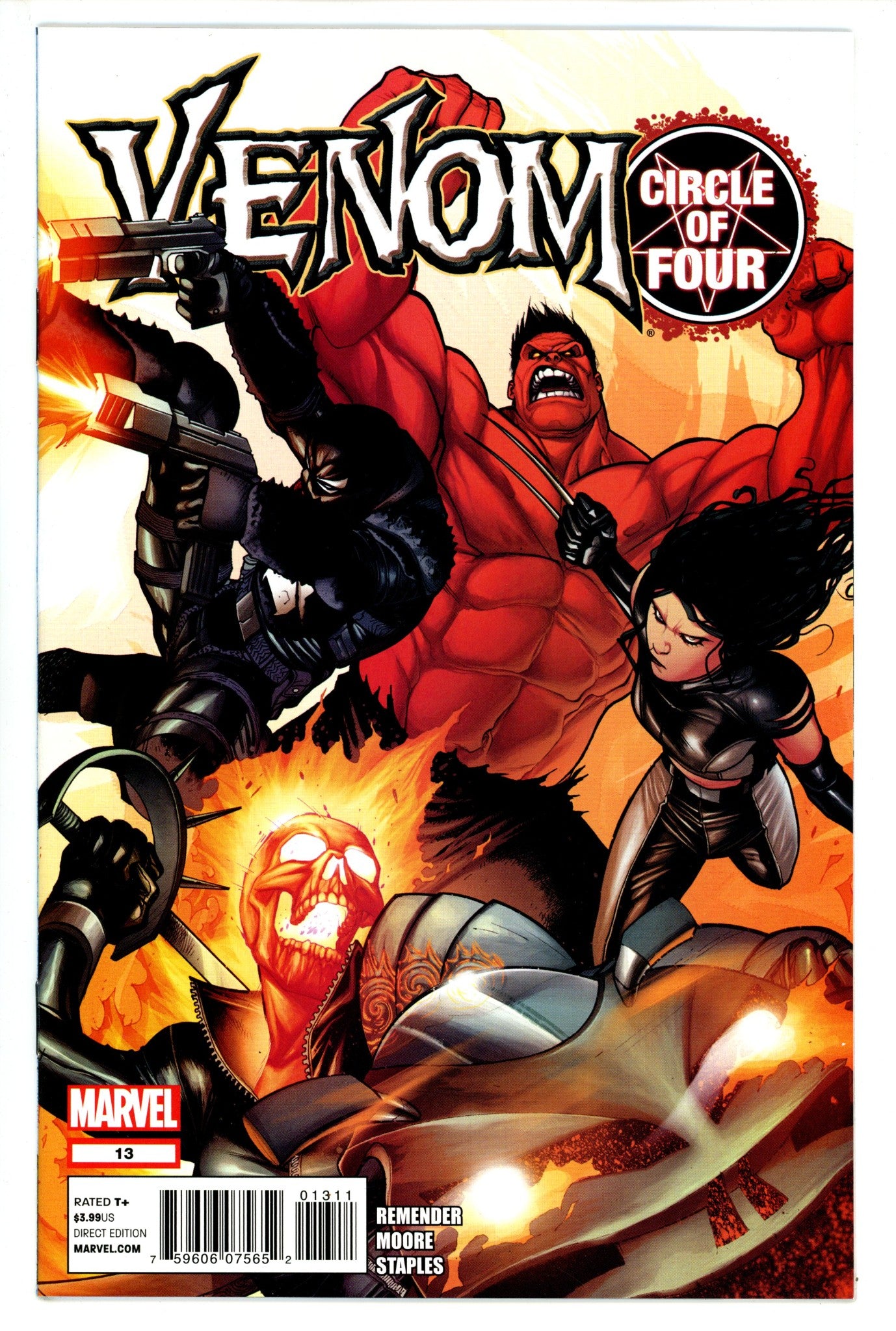 Venom Vol 2 13 NM (9.4) (2012) 