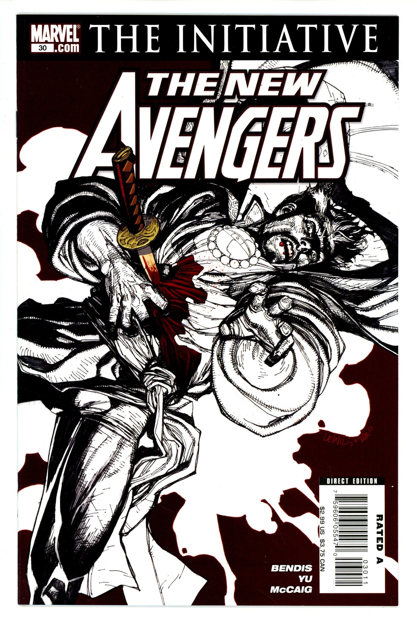 New Avengers Vol 1 30 (2007)